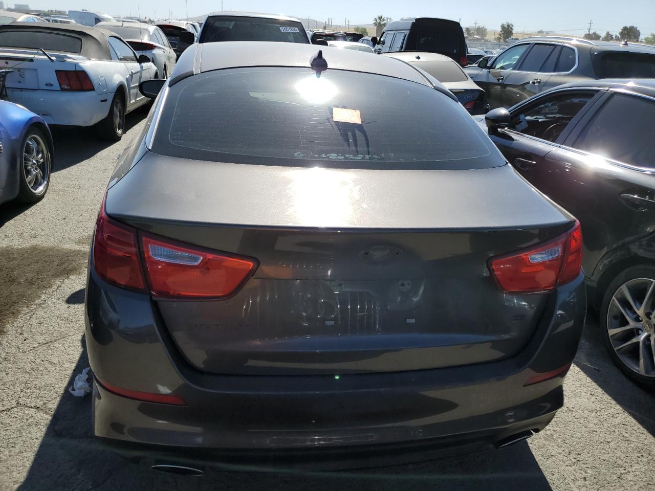 2014 Kia Optima Lx VIN: 5XXGM4A71EG312386 Lot: 53976484