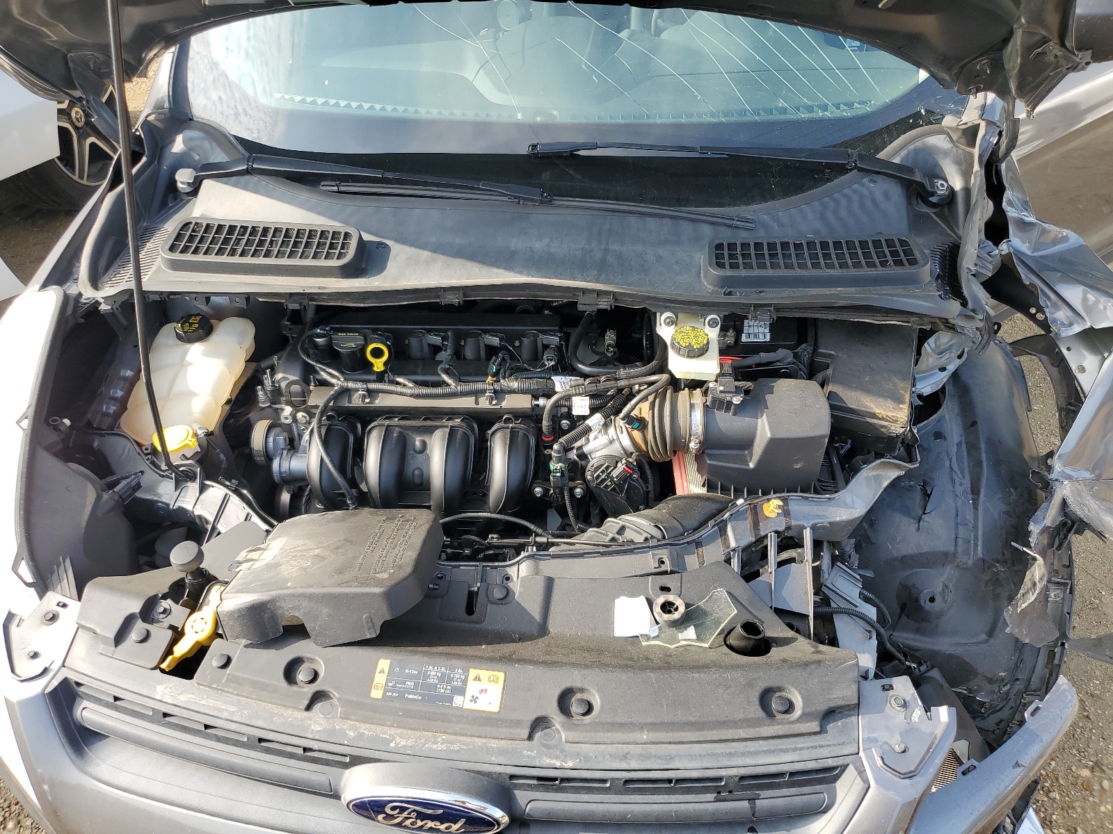 1FMCU0F72EUA81763 2014 Ford Escape S