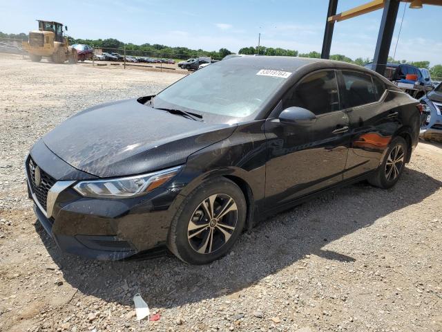  NISSAN SENTRA 2022 Черный