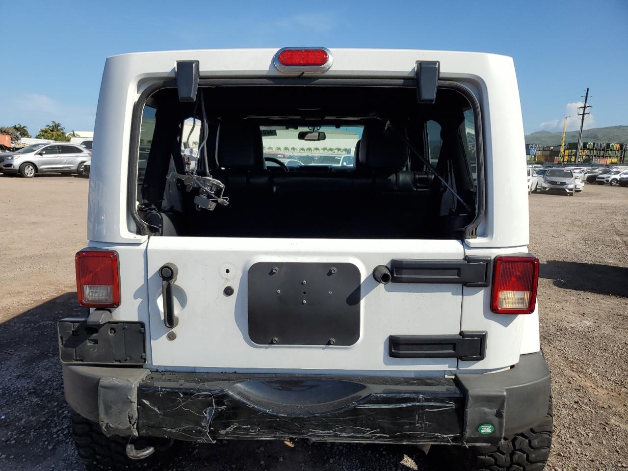 2014 Jeep Wrangler Unlimited Sahara VIN: 1C4BJWEG6EL292936 Lot: 55974164