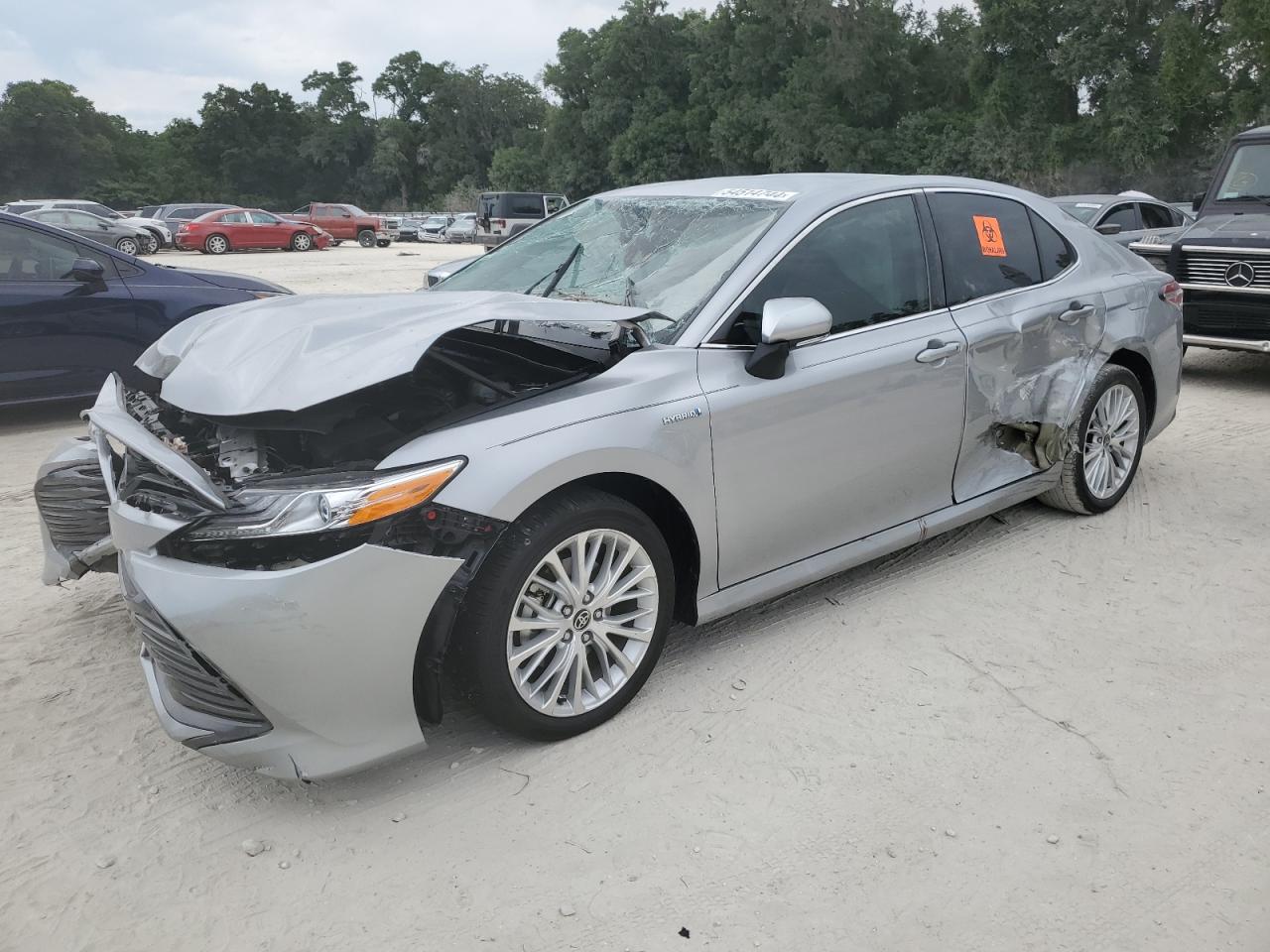 2020 Toyota Camry Xle VIN: 4T1F31AK8LU537053 Lot: 54514744