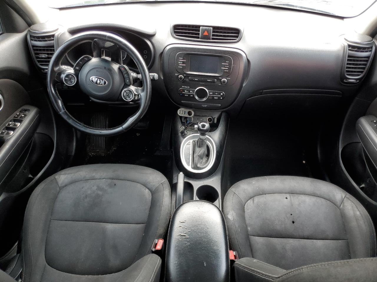 2017 Kia Soul + VIN: KNDJP3A5XH7465741 Lot: 56880954