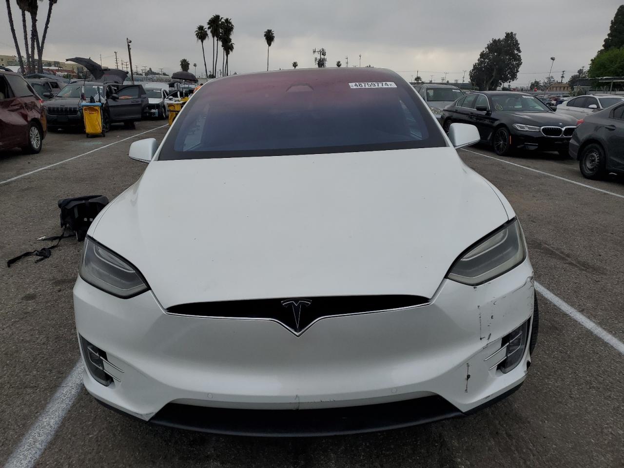 2017 Tesla Model X VIN: 5YJXCAE26HF061789 Lot: 48759774