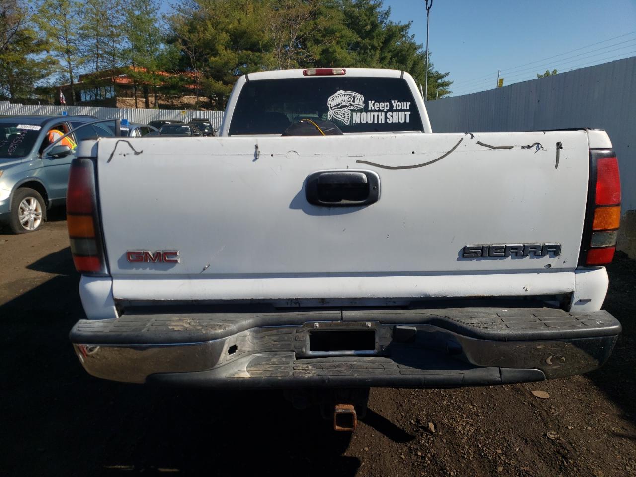 2006 GMC Sierra K2500 Heavy Duty VIN: 1GTHK29U96E100947 Lot: 53897364