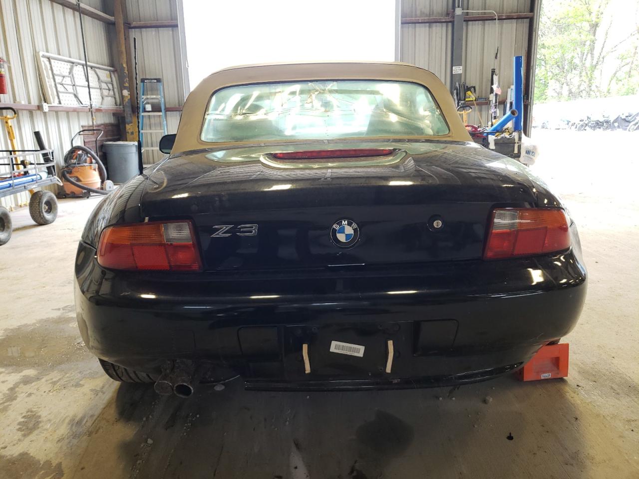 1997 BMW Z3 2.8 VIN: 4USCJ3328VLC09322 Lot: 53353984