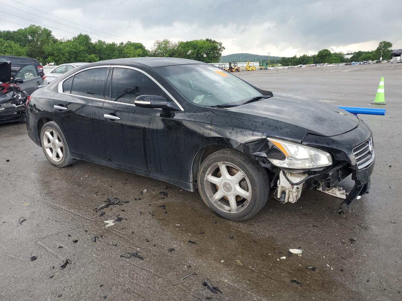 2011 Nissan Maxima S VIN: 1N4AA5AP0BC829958 Lot: 53890444