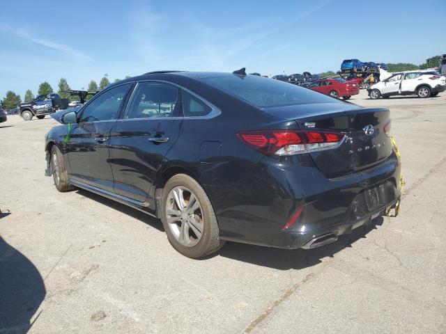  HYUNDAI SONATA 2018 Черный