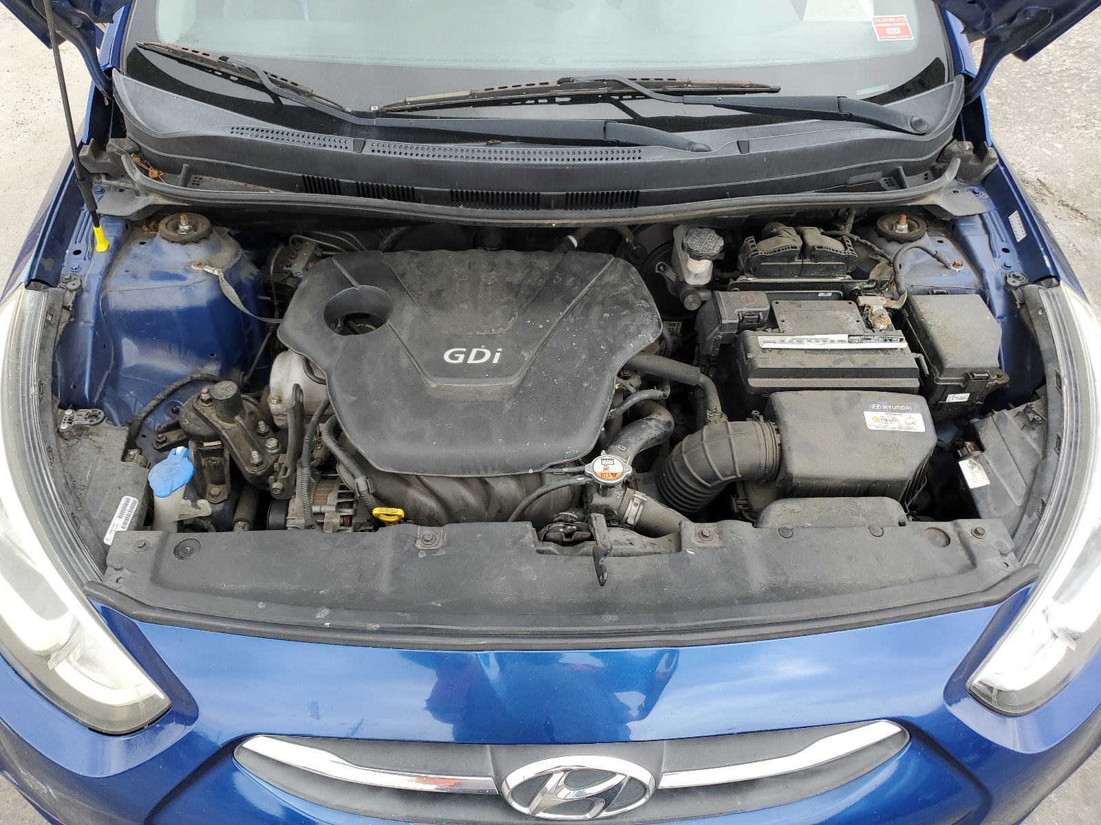 KMHCT4AE0GU961489 2016 Hyundai Accent Se