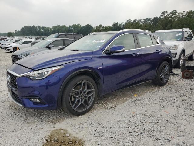  INFINITI QX30 2018 Синий