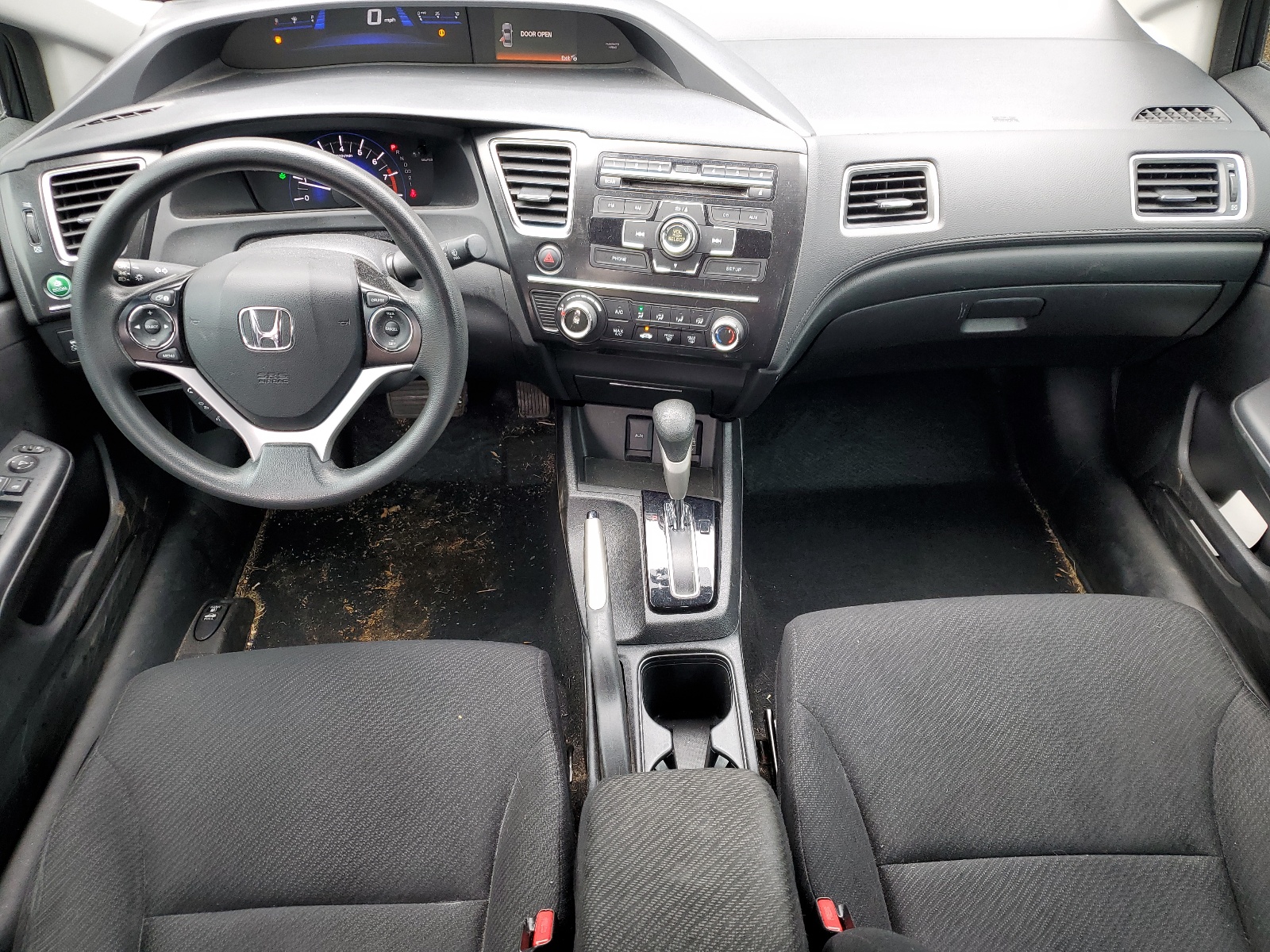 2HGFB2F51DH586617 2013 Honda Civic Lx