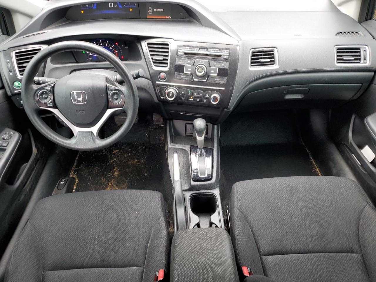 2013 Honda Civic Lx VIN: 2HGFB2F51DH586617 Lot: 51832164