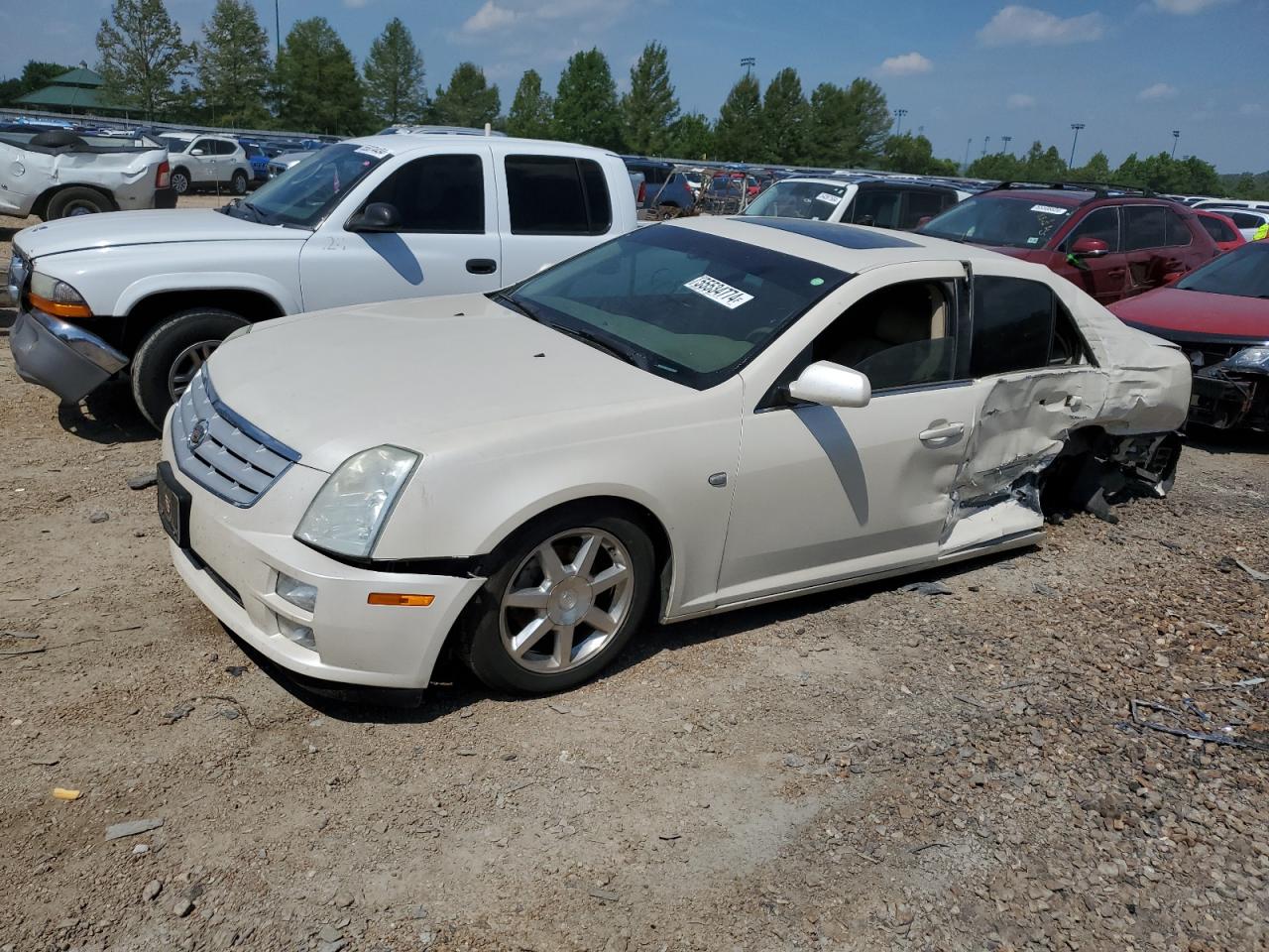 2005 Cadillac Sts VIN: 1G6DW677250200104 Lot: 62050534