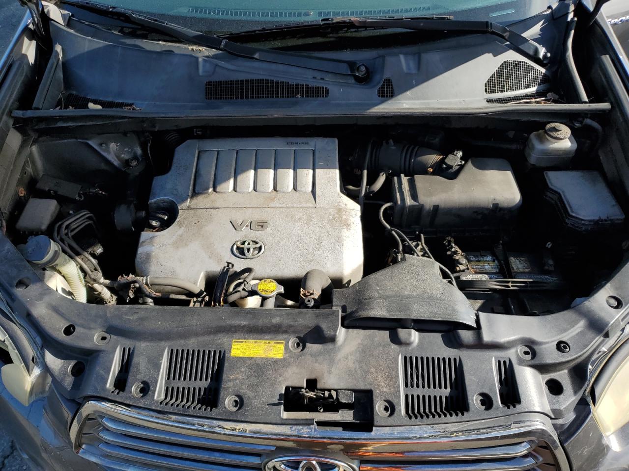 2008 Toyota Highlander Sport VIN: JTEES43A782009737 Lot: 55298444