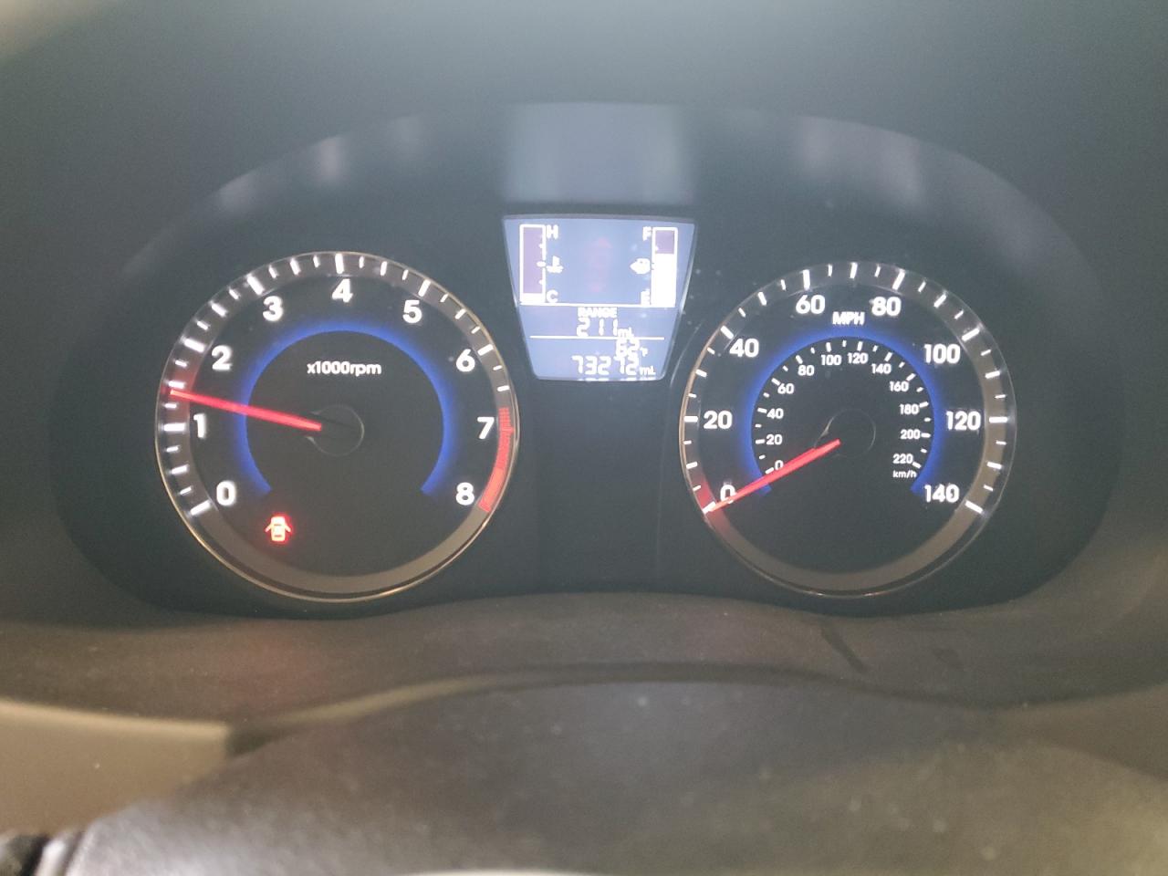 2016 Hyundai Accent Se VIN: KMHCT5AE9GU265316 Lot: 54888154