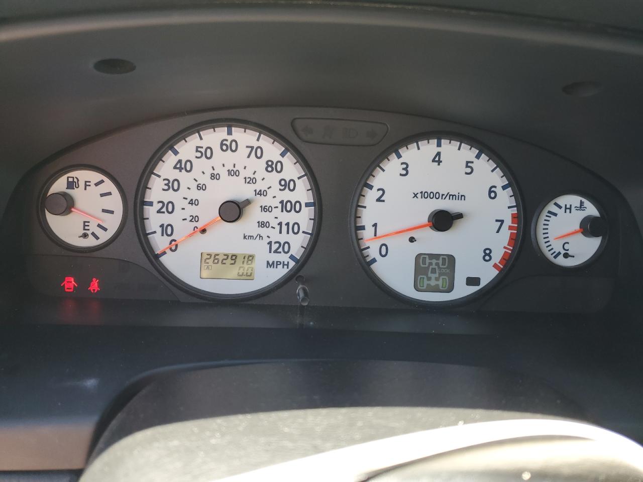 2001 Nissan Pathfinder Le VIN: JN8DR09Y51W603867 Lot: 53623624