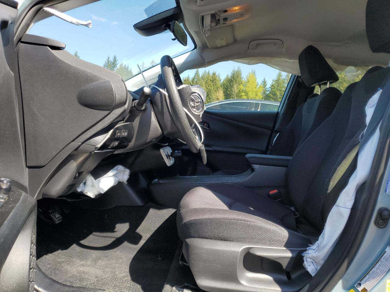 2018 Toyota Prius VIN: JTDKBRFU1J3581025 Lot: 52936994