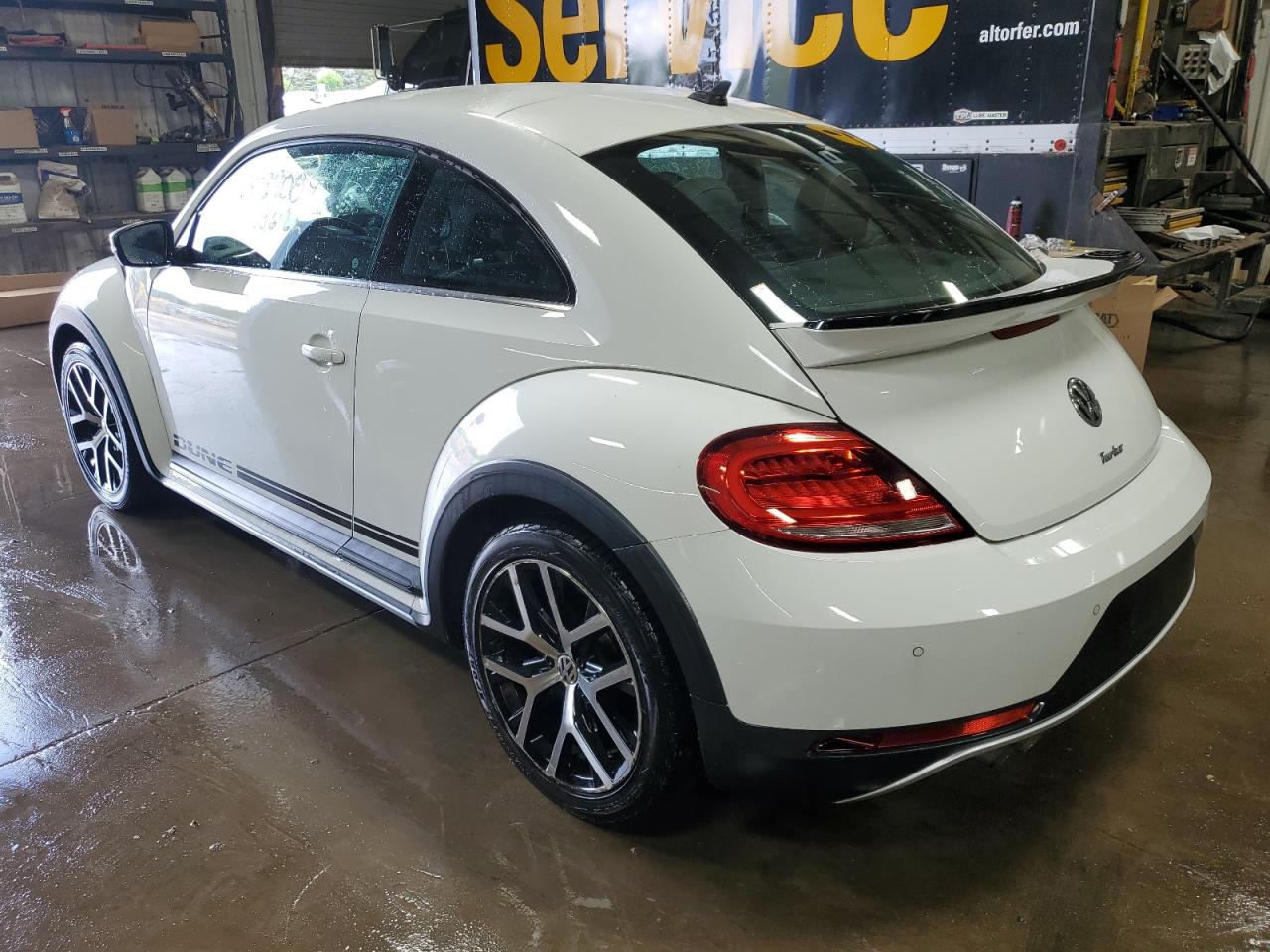 2016 Volkswagen Beetle Dune VIN: 3VWS17AT0GM631276 Lot: 53037084