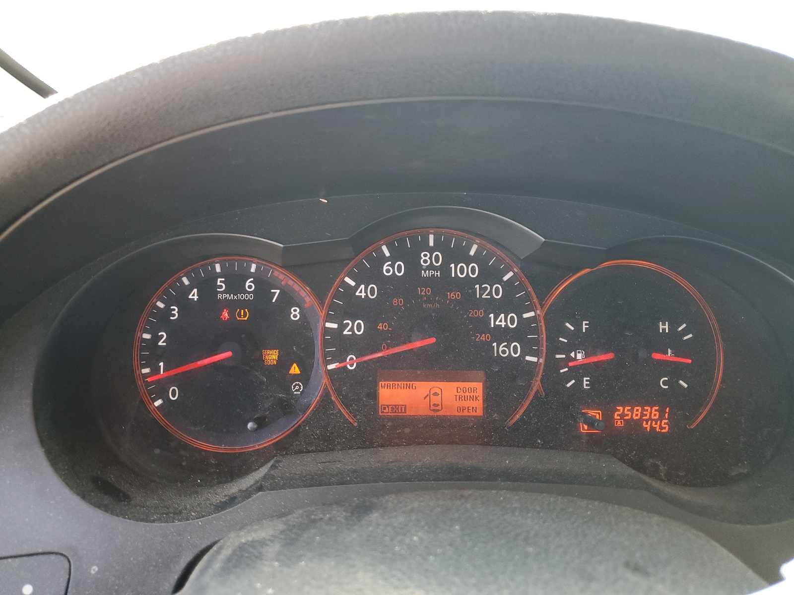 1N4BL24EX8C126335 2008 Nissan Altima 3.5Se