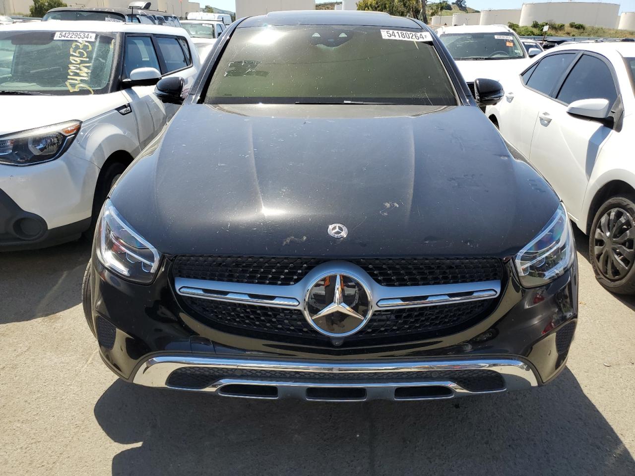2020 Mercedes-Benz Glc Coupe 300 4Matic VIN: WDC0J8EB0LF727415 Lot: 54180264