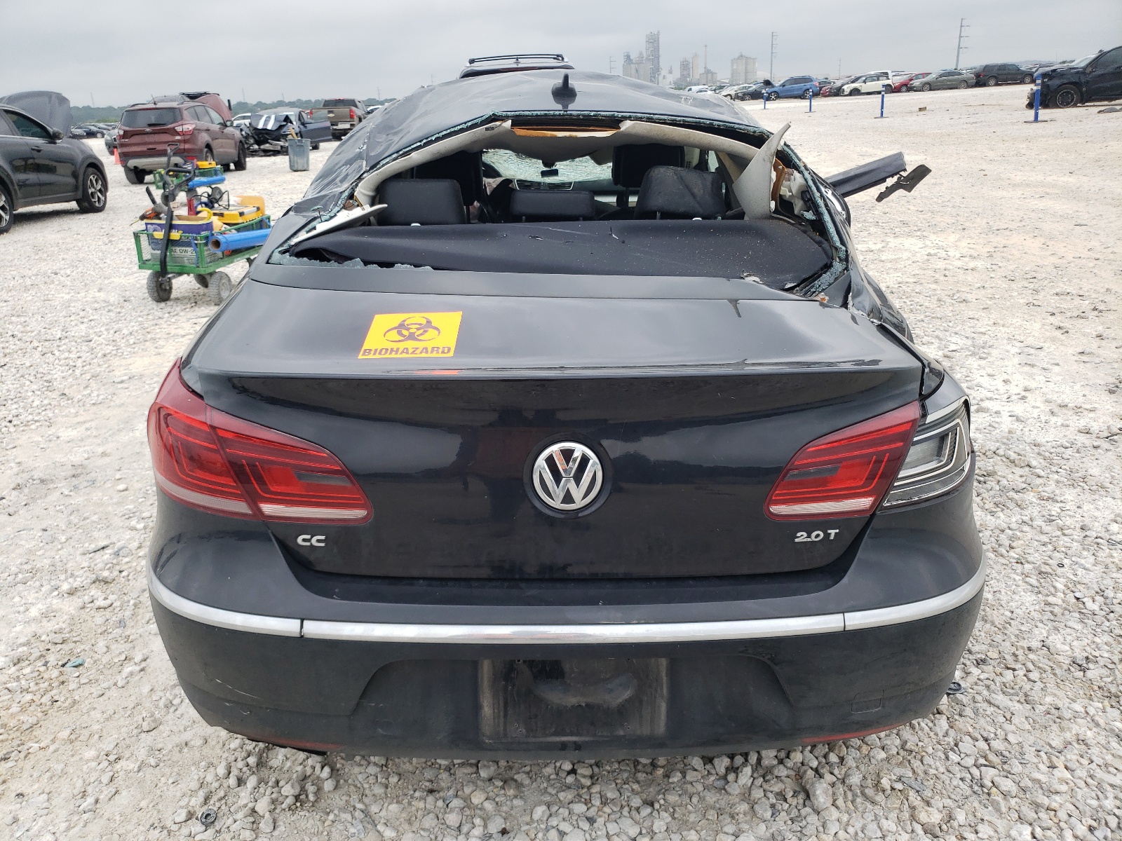 WVWBP7AN0EE531037 2014 Volkswagen Cc Sport