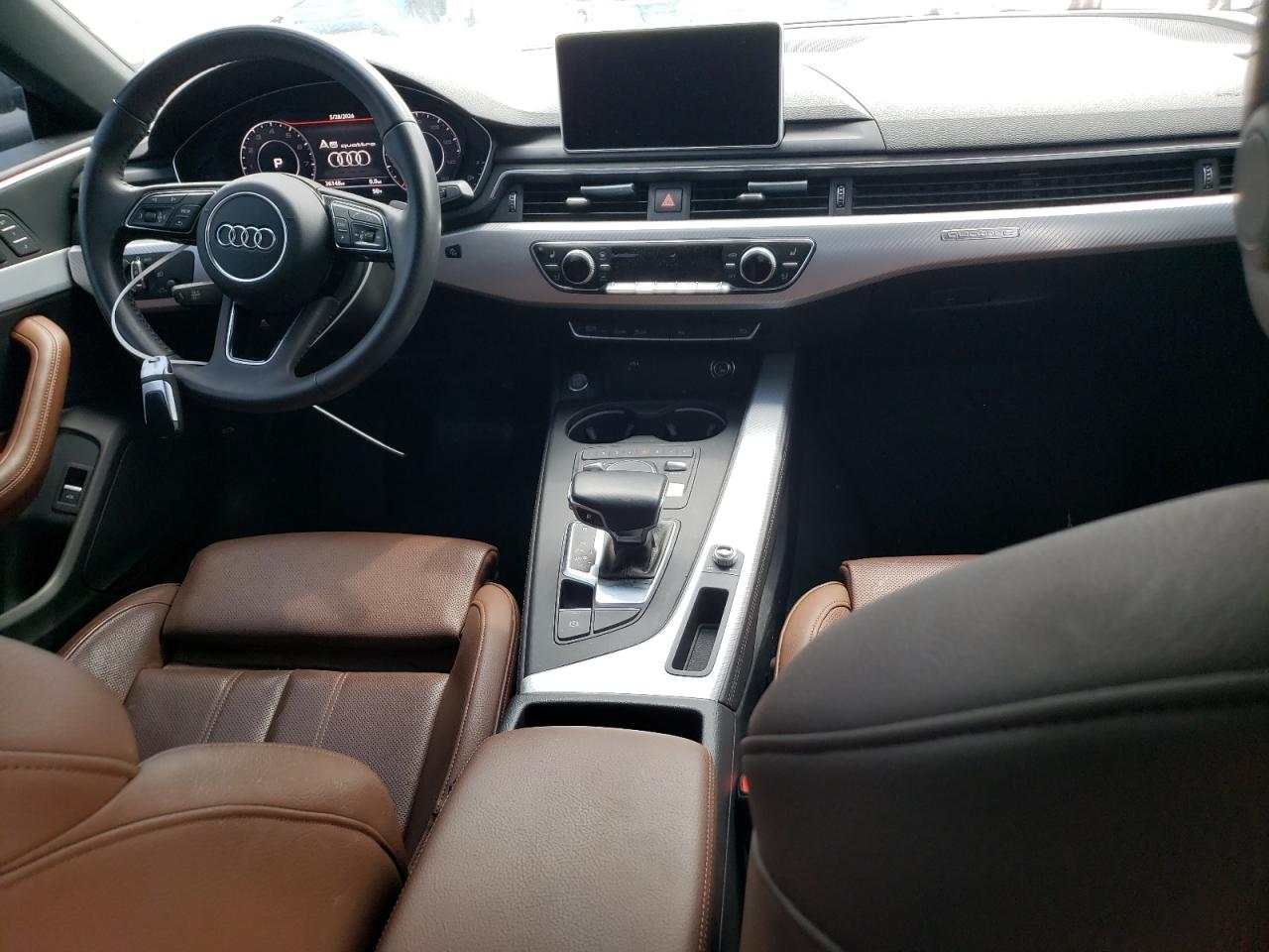 2019 Audi A5 Premium Plus S-Line VIN: WAUENCF5XKA094376 Lot: 54888814