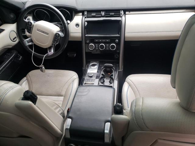  LAND ROVER DISCOVERY 2017 Білий