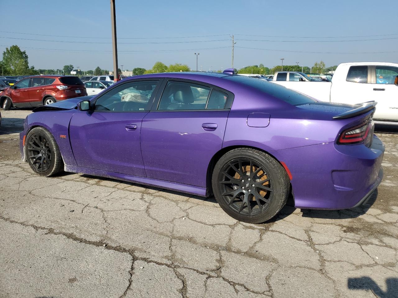 2C3CDXGJ4KH576556 2019 DODGE CHARGER - Image 2