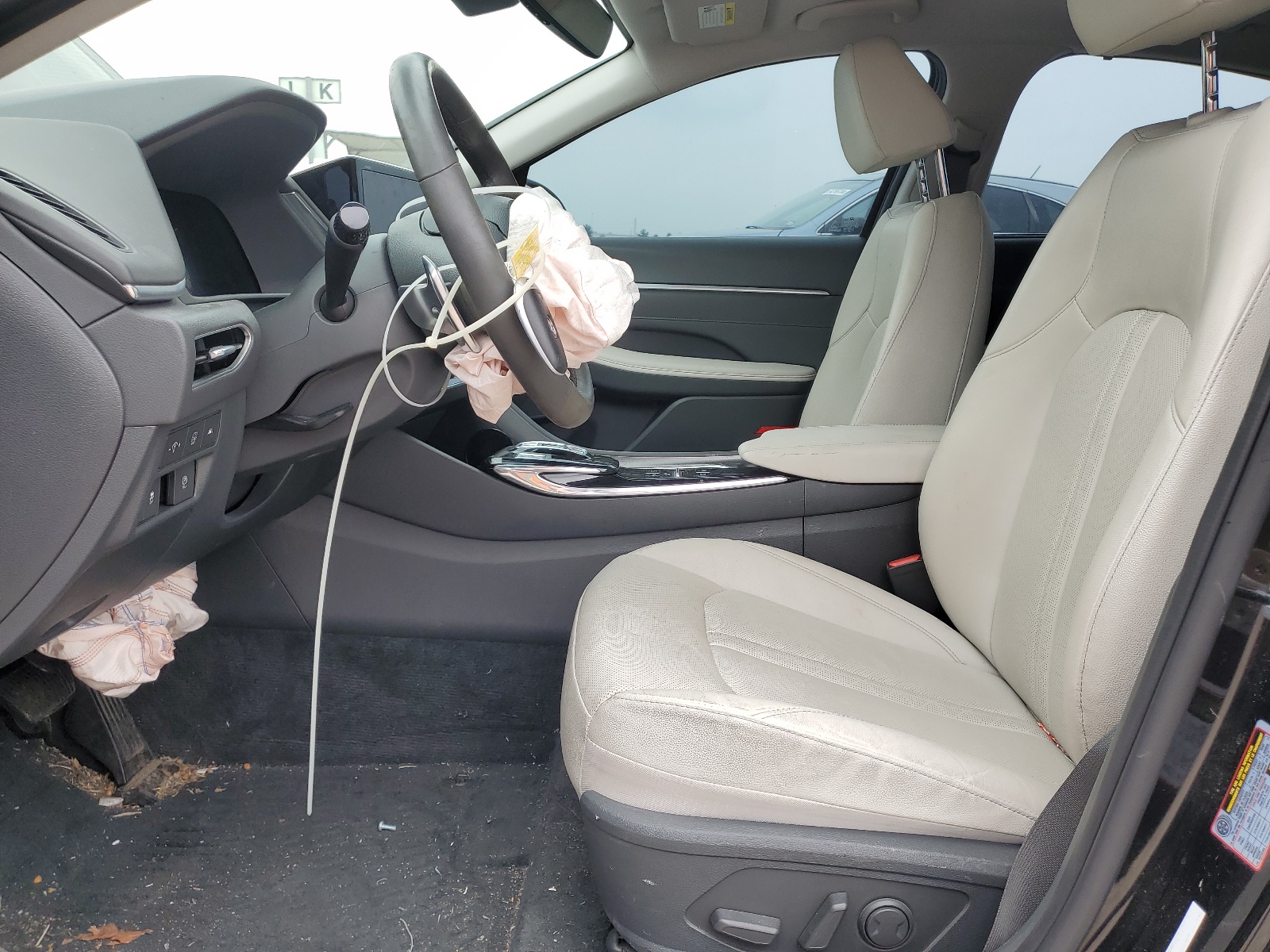 KMHL54JJ4NA044545 2022 Hyundai Sonata Hybrid