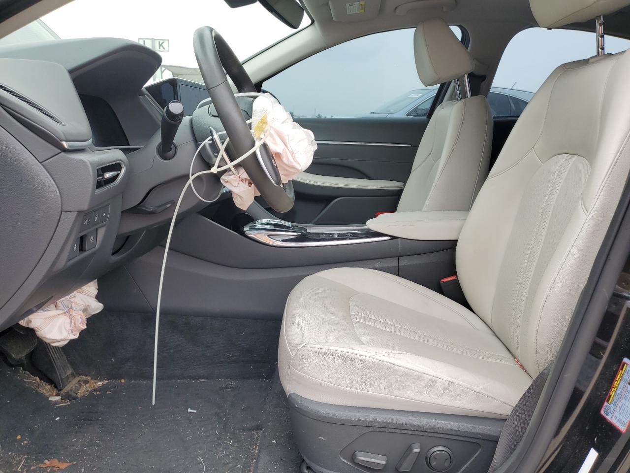 2022 Hyundai Sonata Hybrid VIN: KMHL54JJ4NA044545 Lot: 54781624