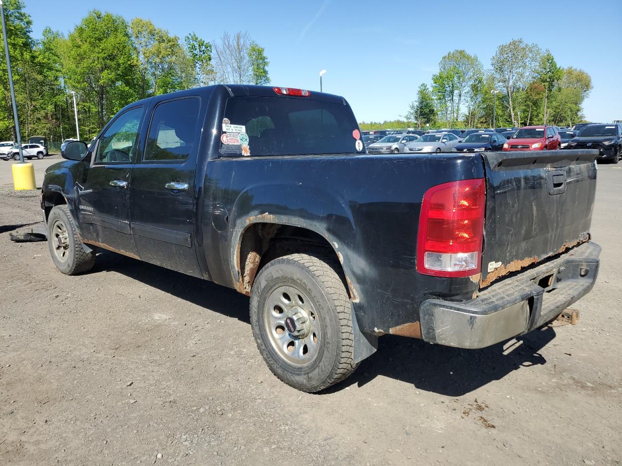 2012 GMC Sierra K1500 Sl VIN: 3GTP2UEA0CG300641 Lot: 54133654