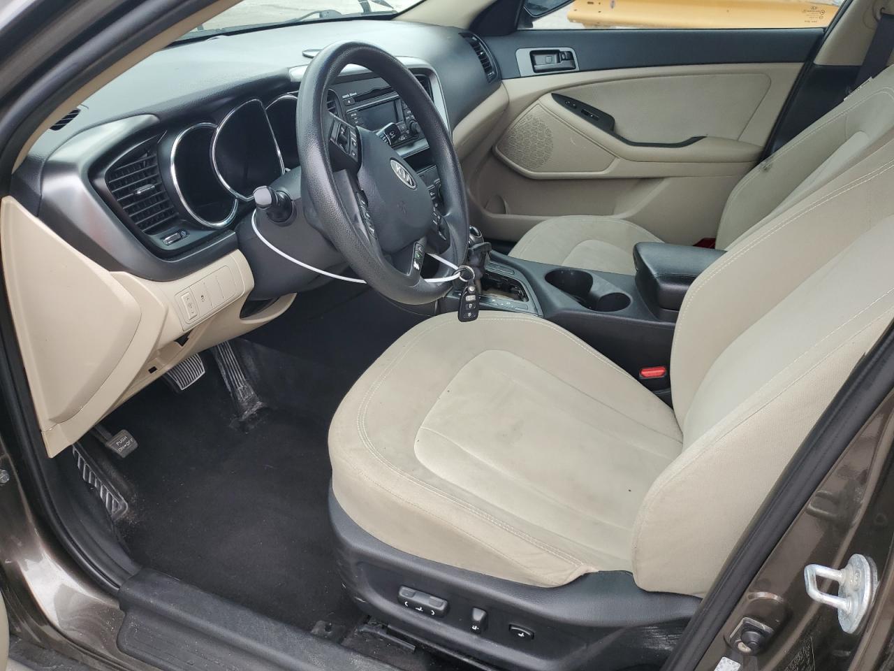 2011 Kia Optima Lx VIN: KNAGM4A74B5057844 Lot: 53700714