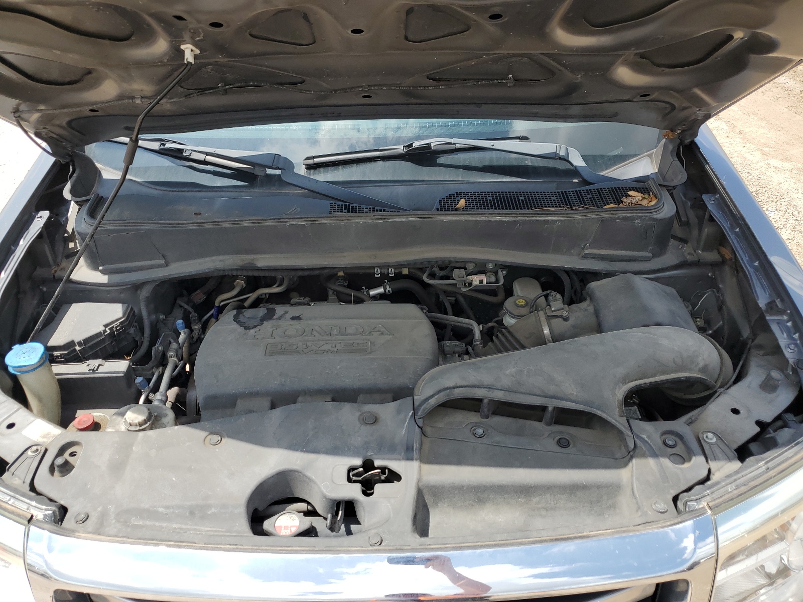 5FNYF3H56DB034311 2013 Honda Pilot Exl