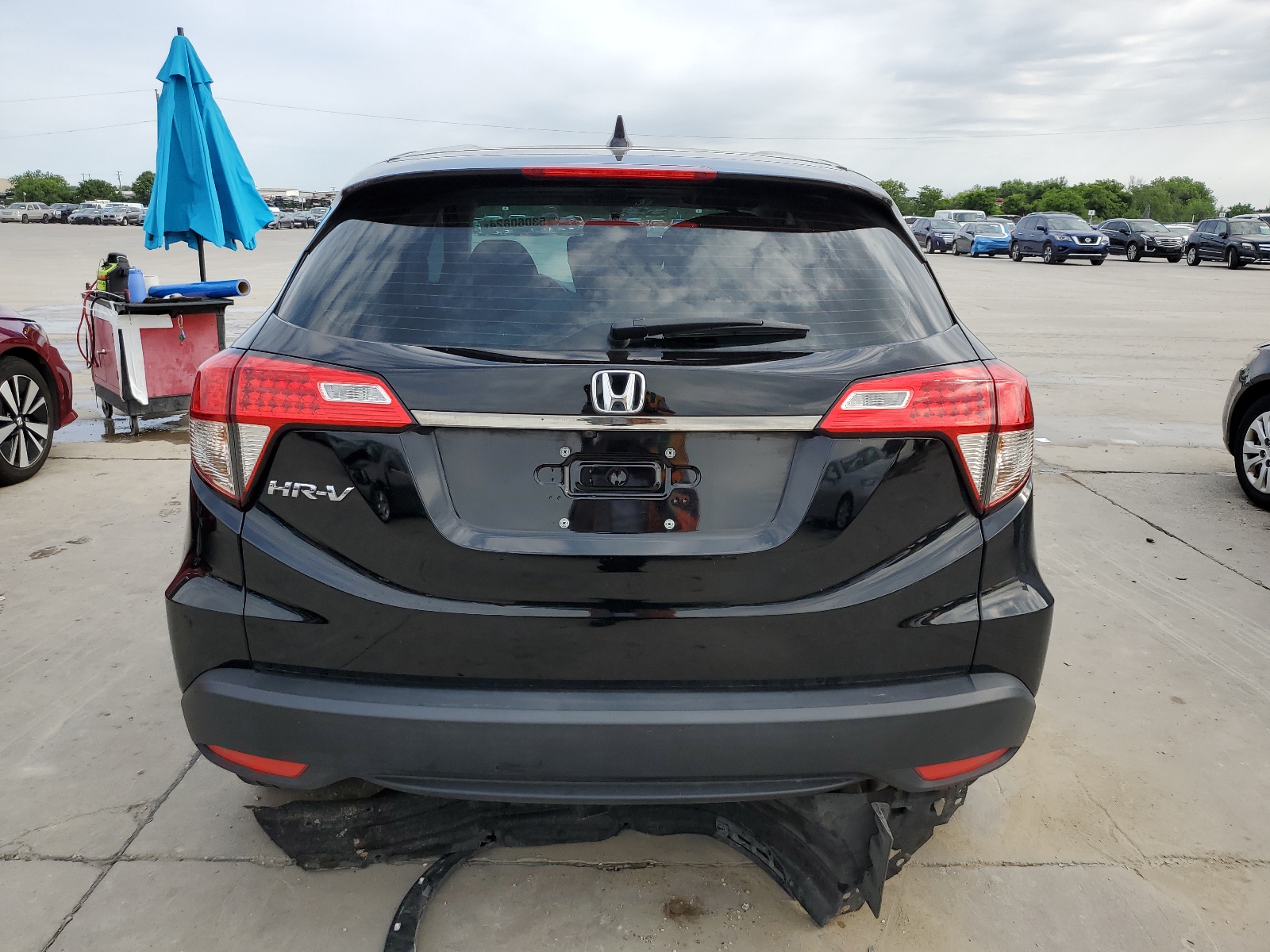 2022 Honda Hr-V Lx vin: 3CZRU5H35NM743811