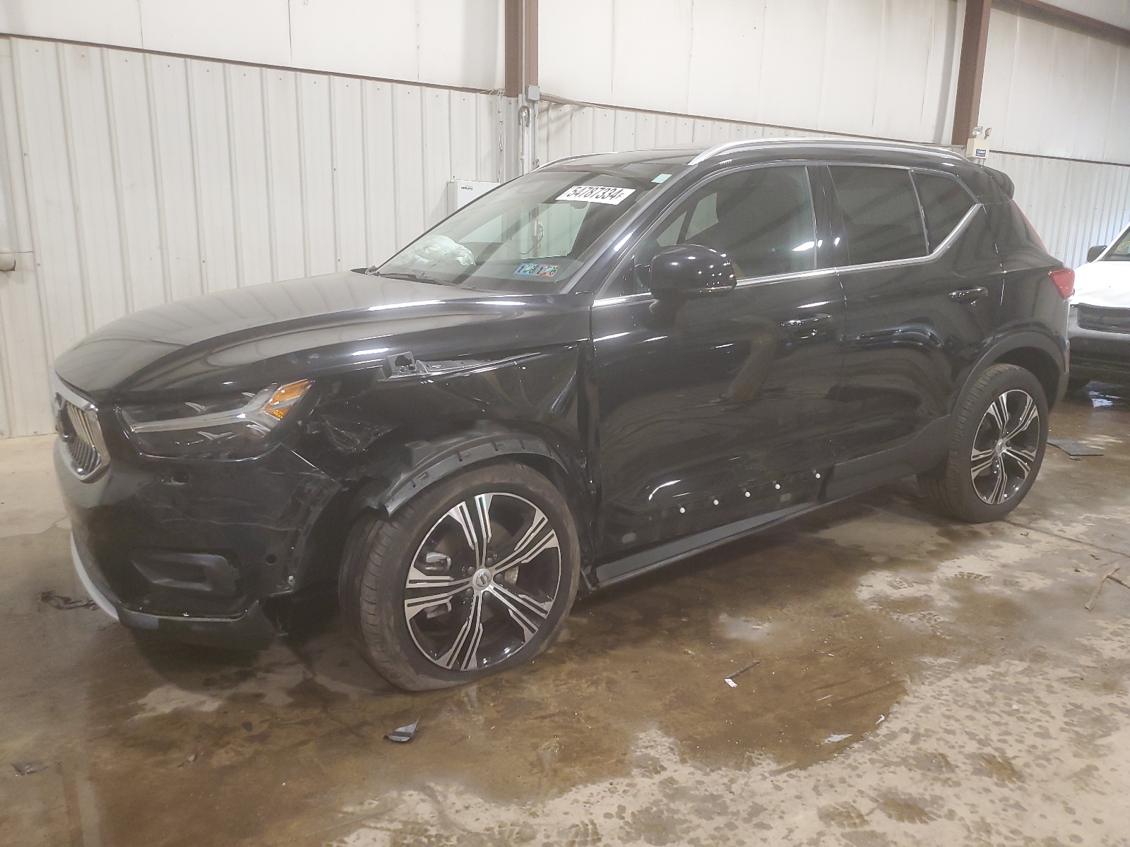 YV4162UL2M2516404 2021 Volvo Xc40 T5 Inscription