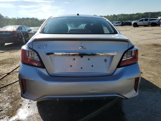  MITSUBISHI MIRAGE 2023 Сріблястий
