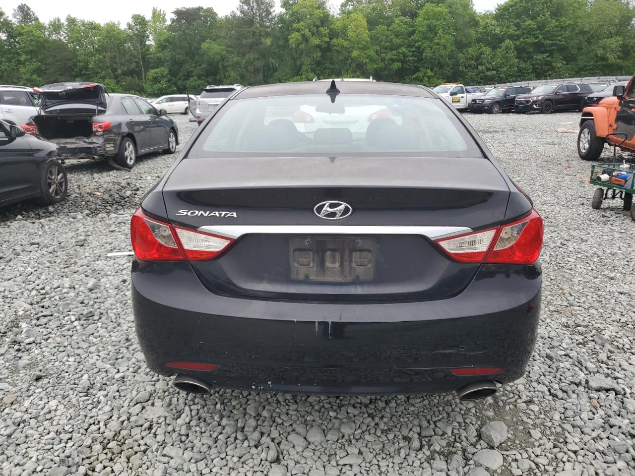 2011 Hyundai Sonata Se VIN: 5NPEC4AC7BH035704 Lot: 53503204