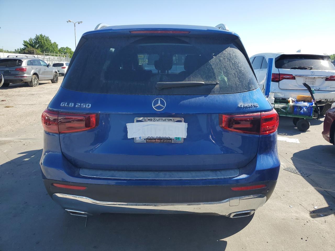 W1N4M4HB1RW354387 2024 Mercedes-Benz Glb 250 4Matic