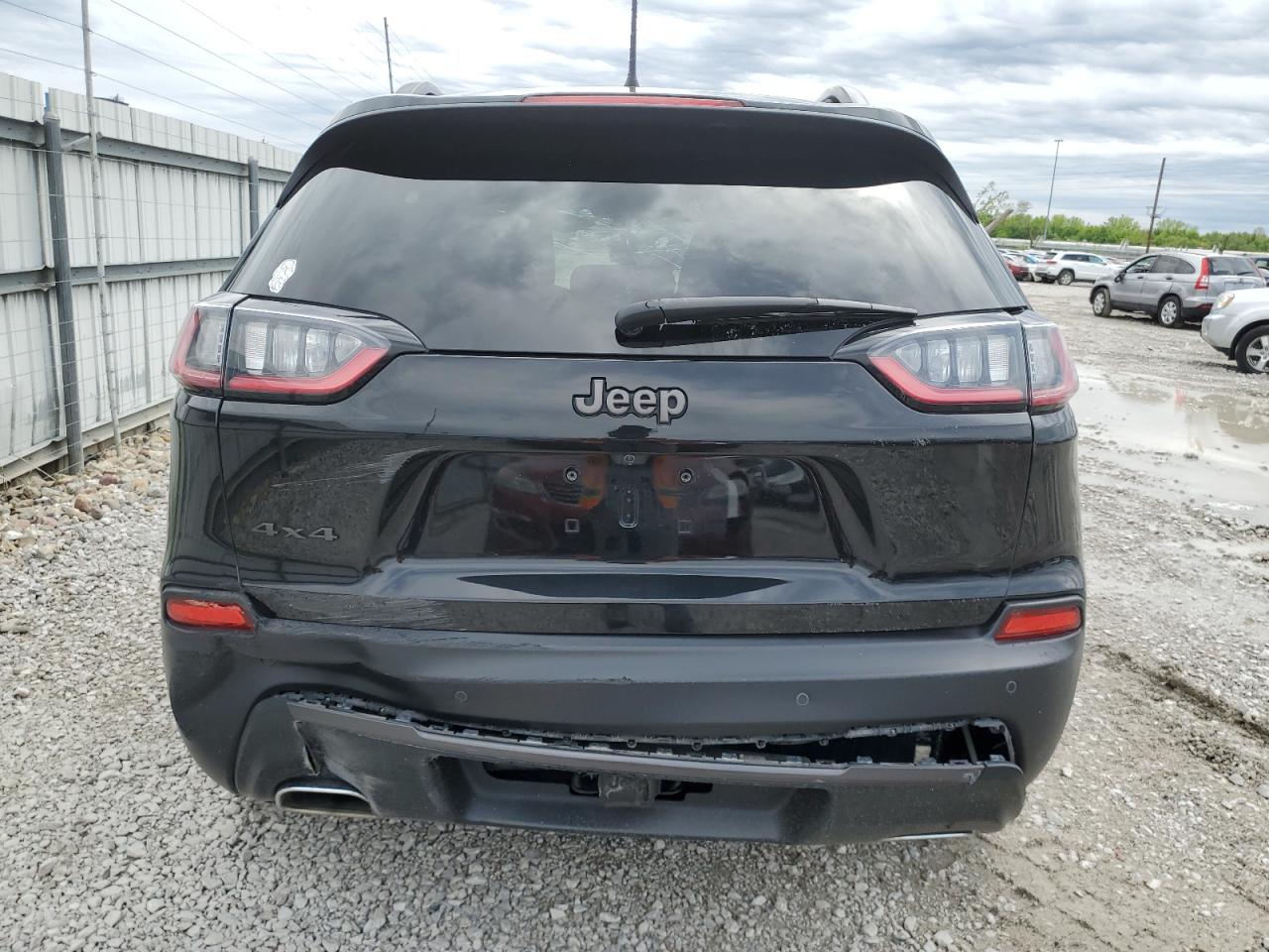 1C4PJMMX8MD178392 2021 Jeep Cherokee Latitude Lux