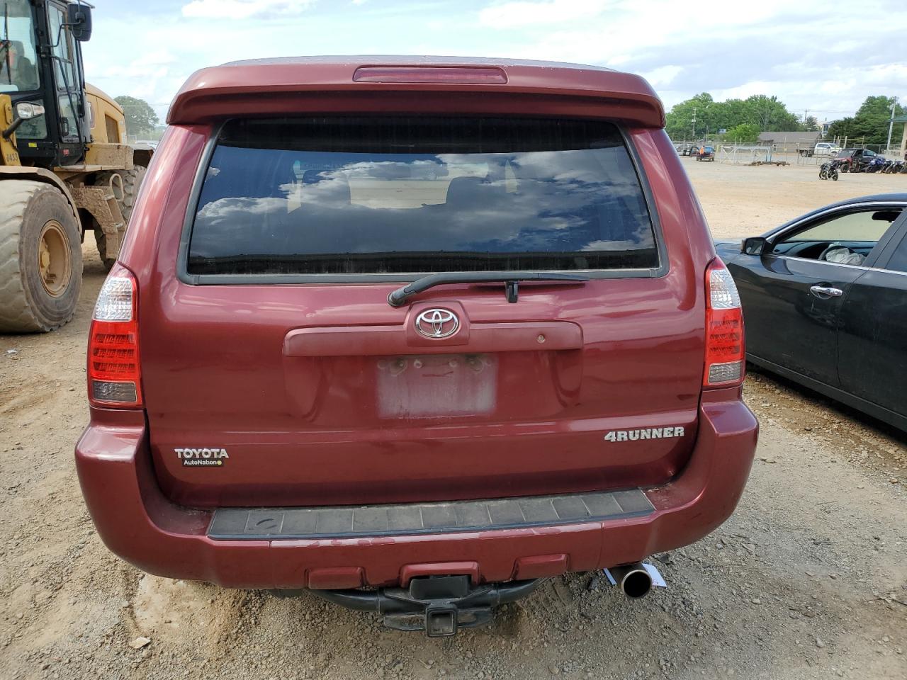 2007 Toyota 4Runner Sr5 VIN: JTEBT14R178039038 Lot: 68110494