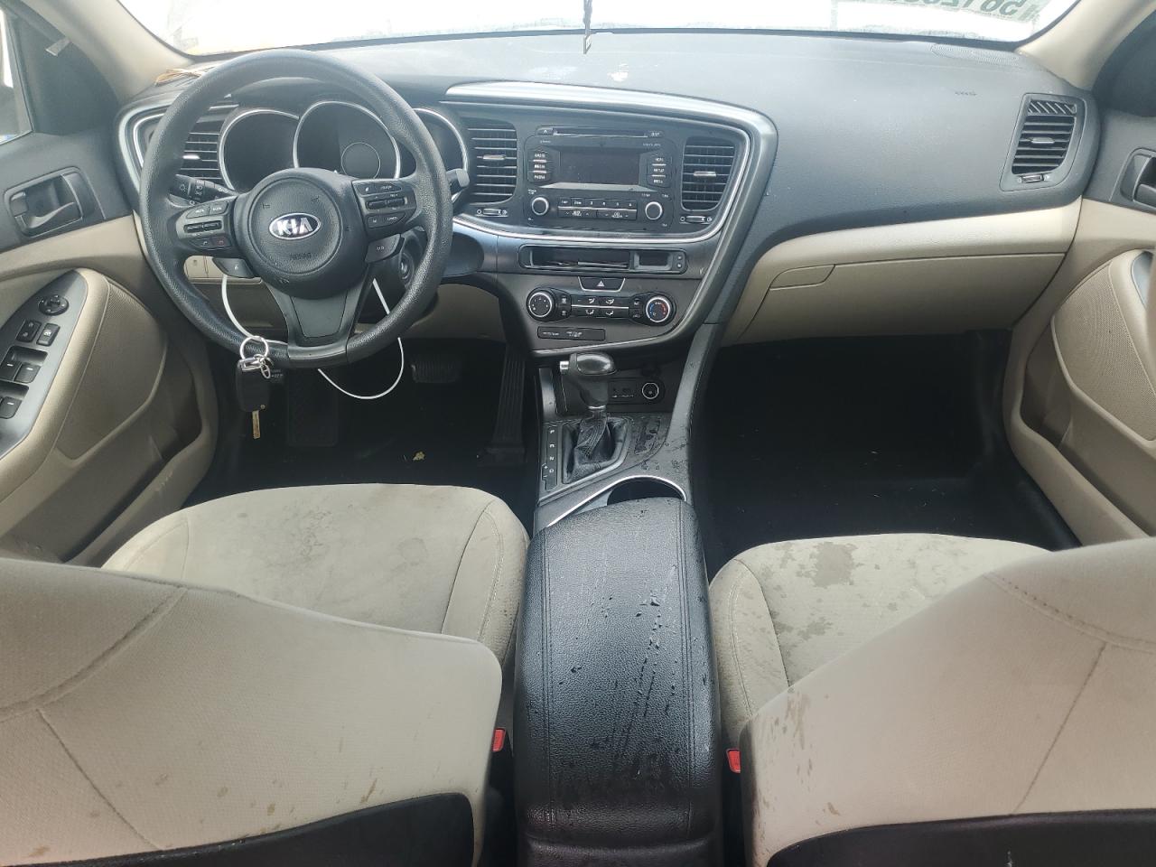 5XXGM4A77FG401378 2015 Kia Optima Lx