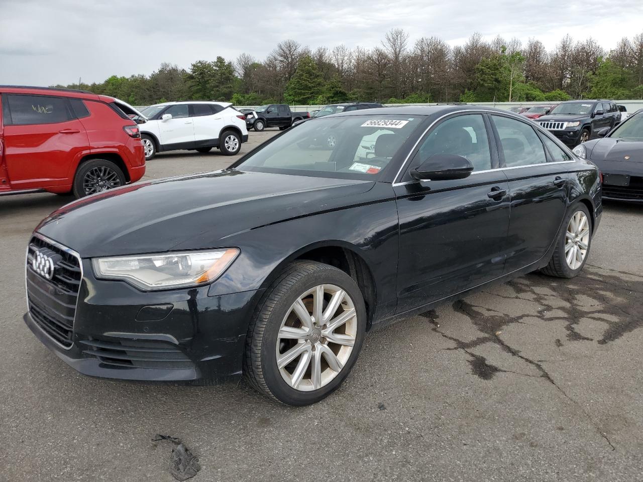 2013 Audi A6 Premium Plus VIN: WAUGFAFCXDN079722 Lot: 56829344
