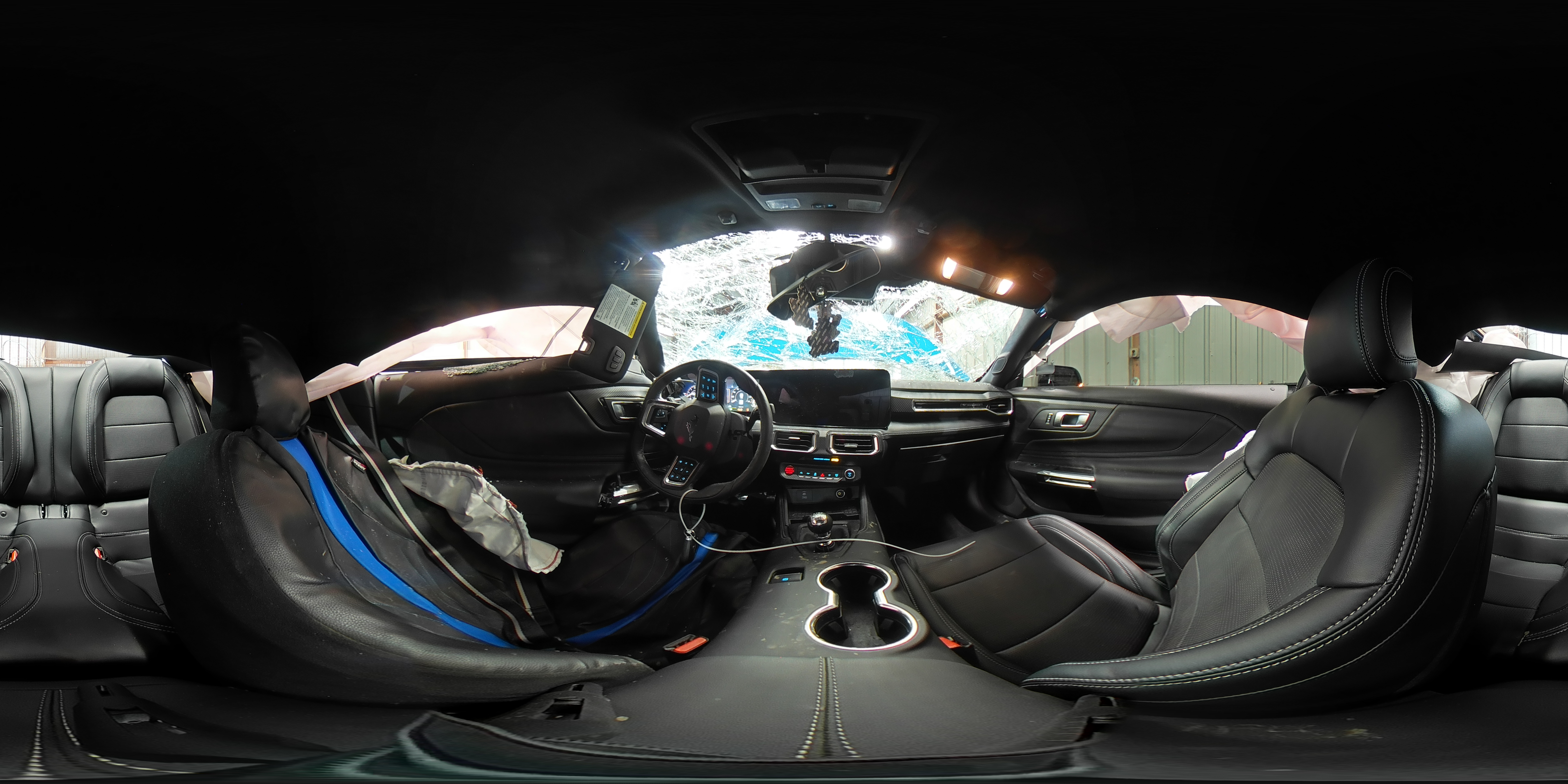 2024 Ford Mustang Gt VIN: 1FA6P8CF8R5419496 Lot: 57140424