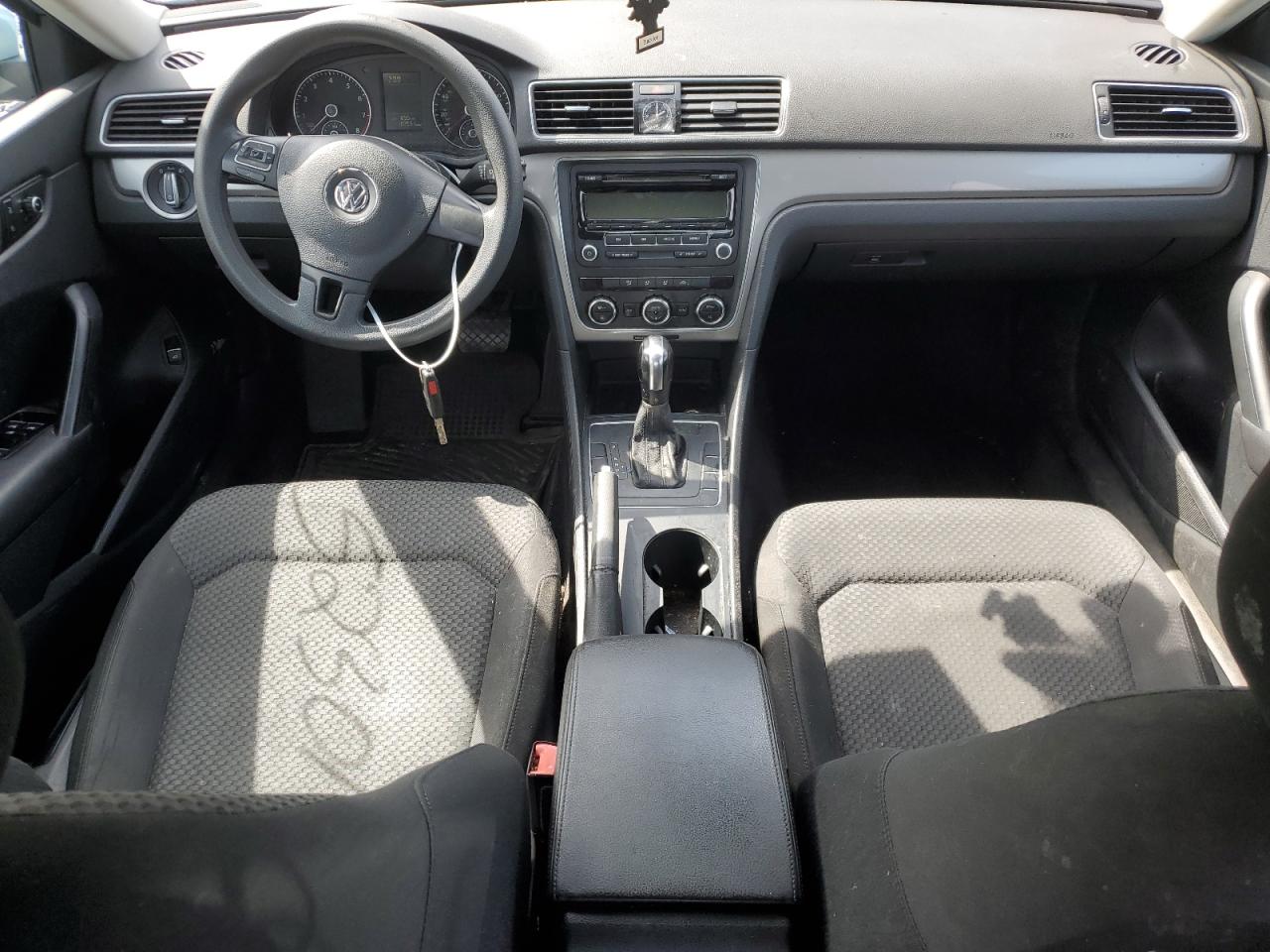 2012 Volkswagen Passat S VIN: 1VWAP7A34CC037232 Lot: 60046894