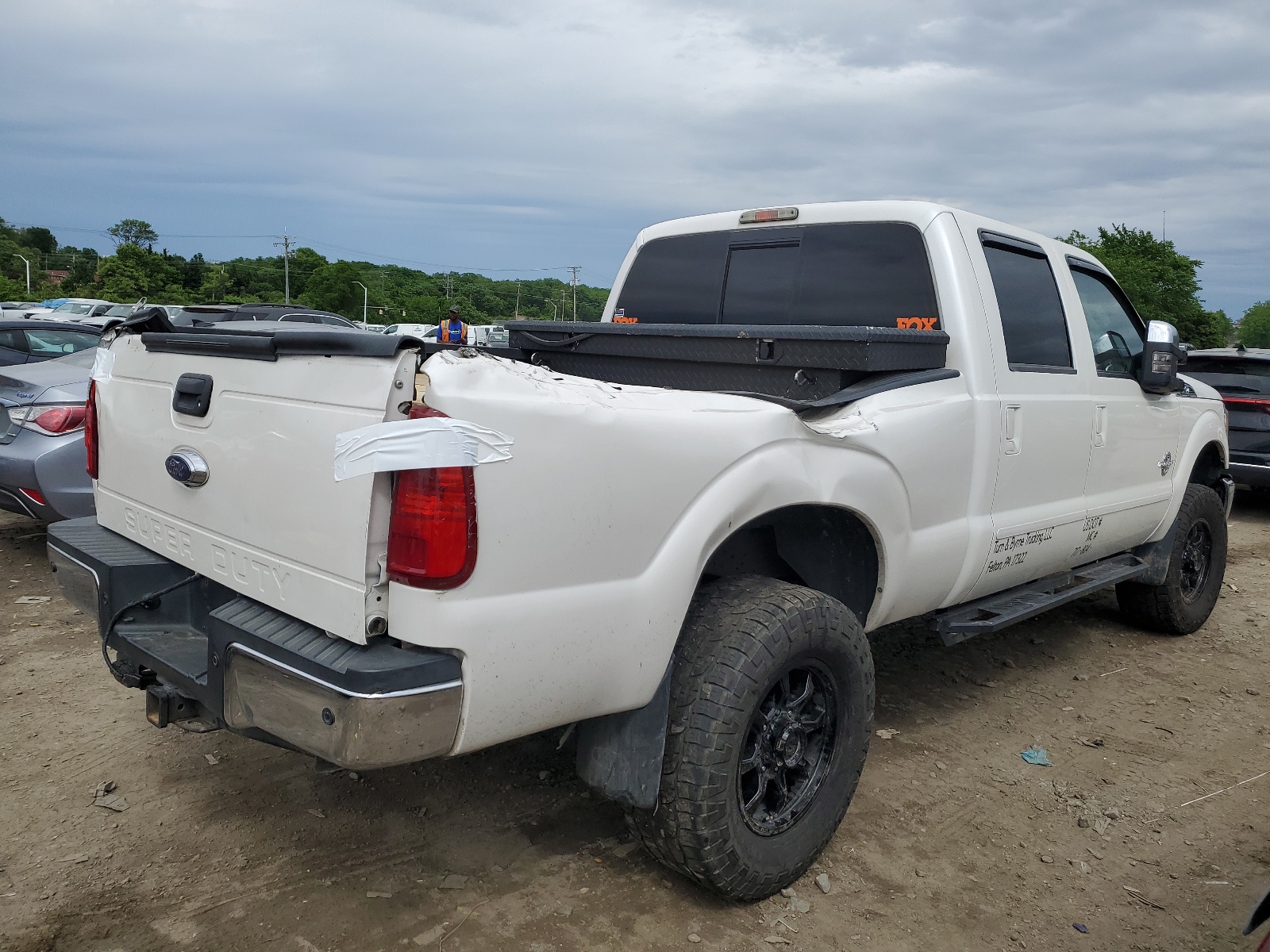 2016 Ford F250 Super Duty vin: 1FT7W2BTXGEC59110