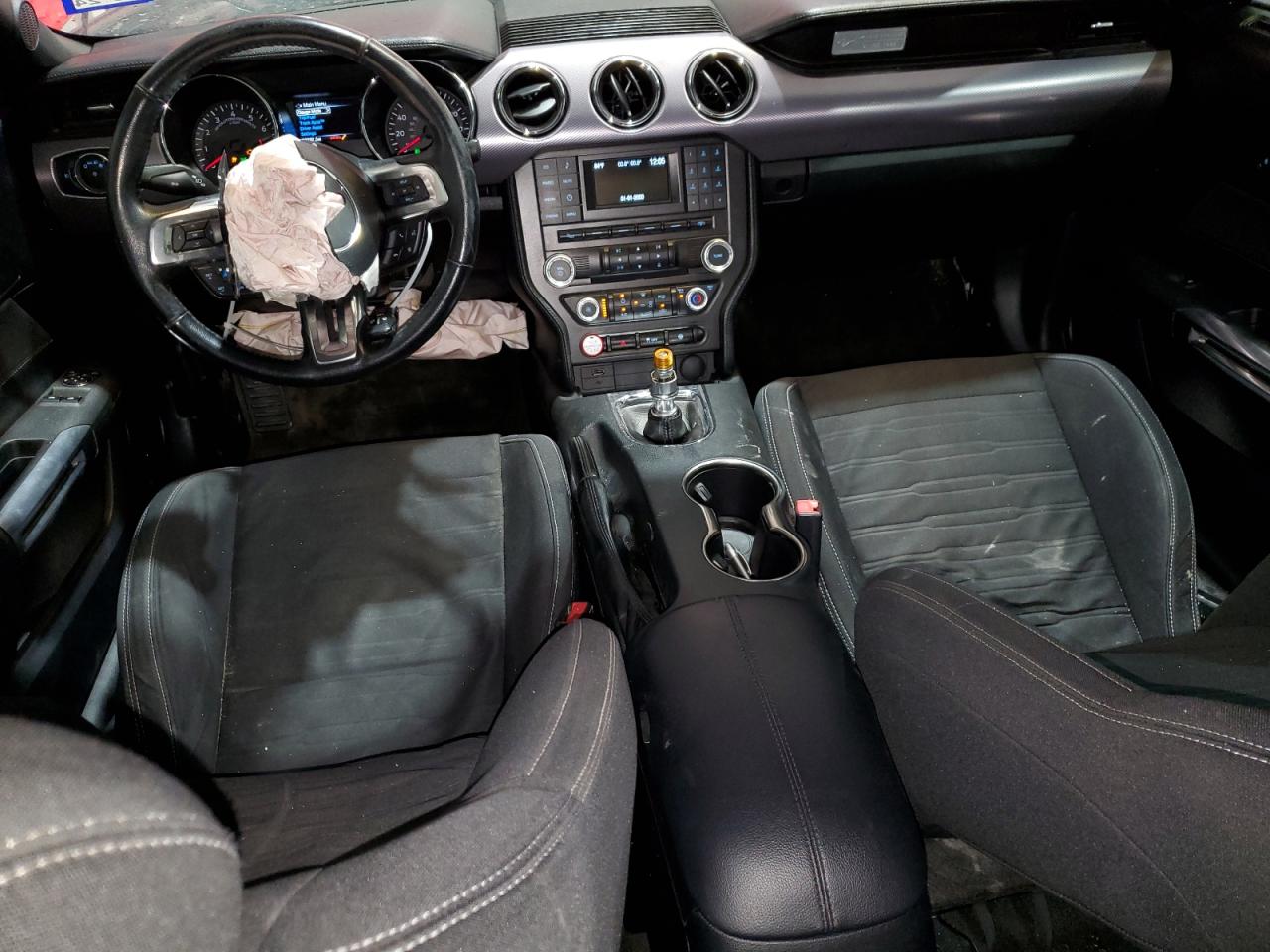 2016 Ford Mustang Gt VIN: 1FA6P8CF3G5278513 Lot: 55839704