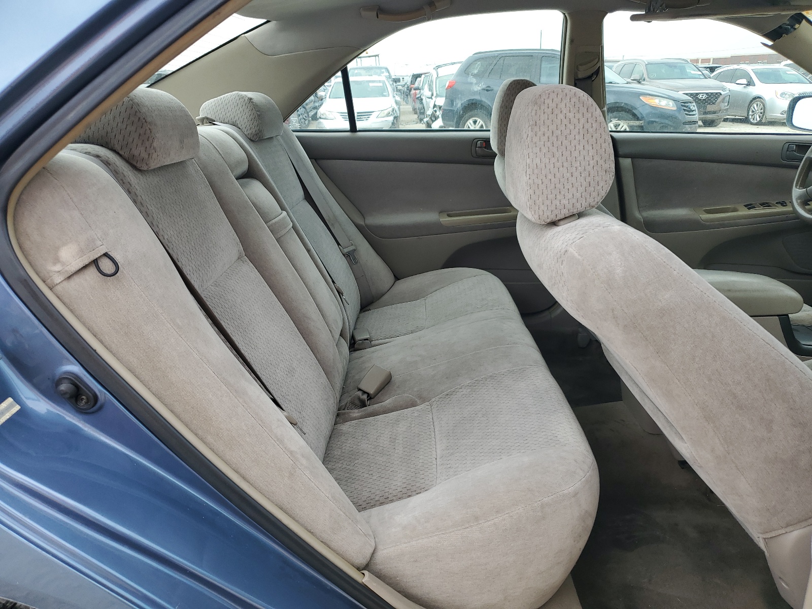 4T1BE32K73U744813 2003 Toyota Camry Le