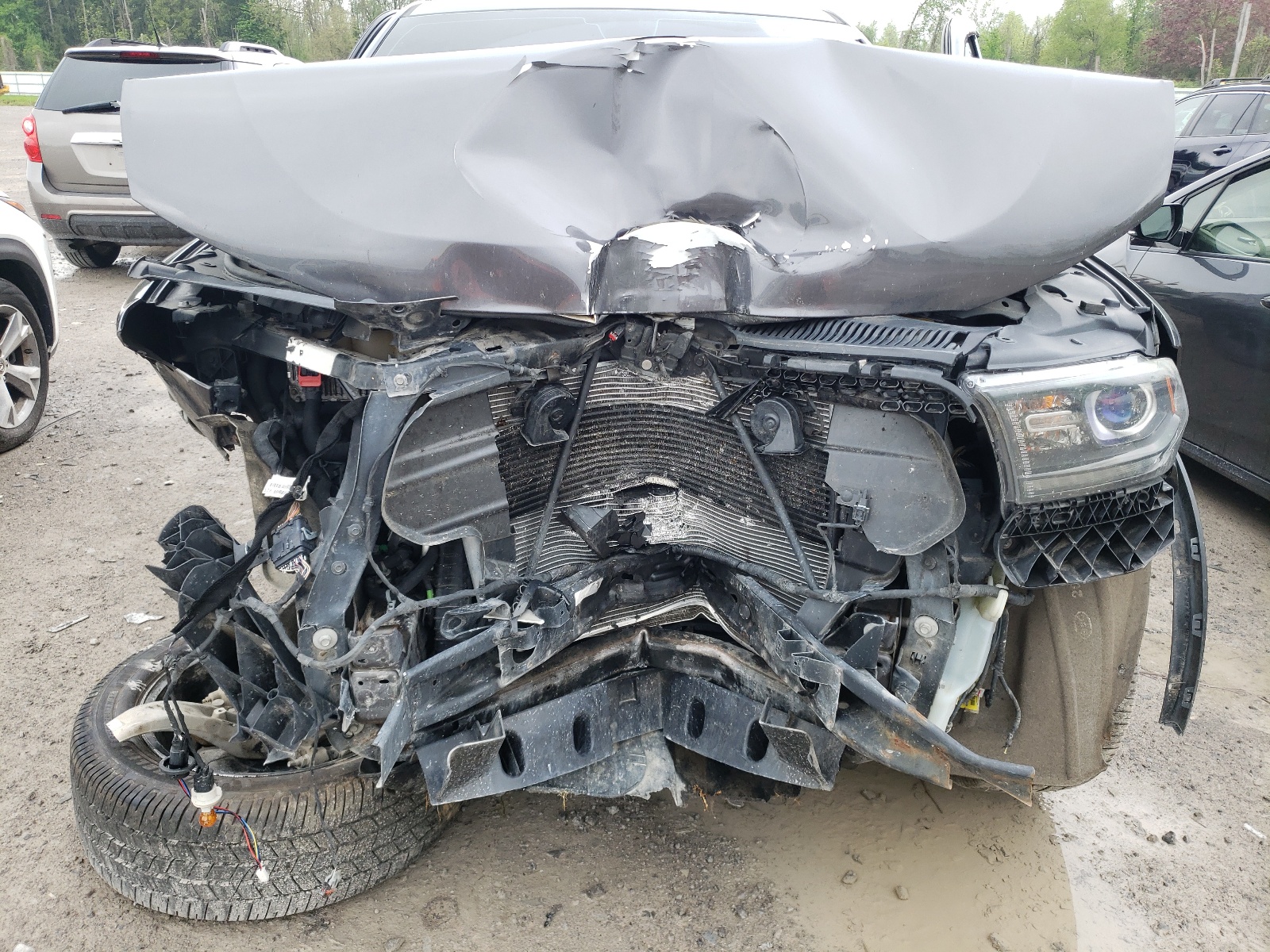 1C4RDJDG5GC476746 2016 Dodge Durango Limited