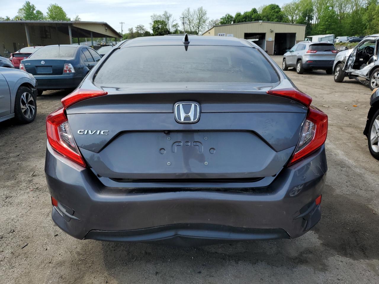 2018 Honda Civic Ex VIN: 2HGFC2F73JH524694 Lot: 54602804
