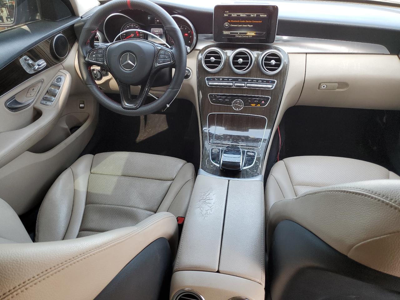 2016 Mercedes-Benz C 300 VIN: 55SWF4JB7GU146888 Lot: 53676774