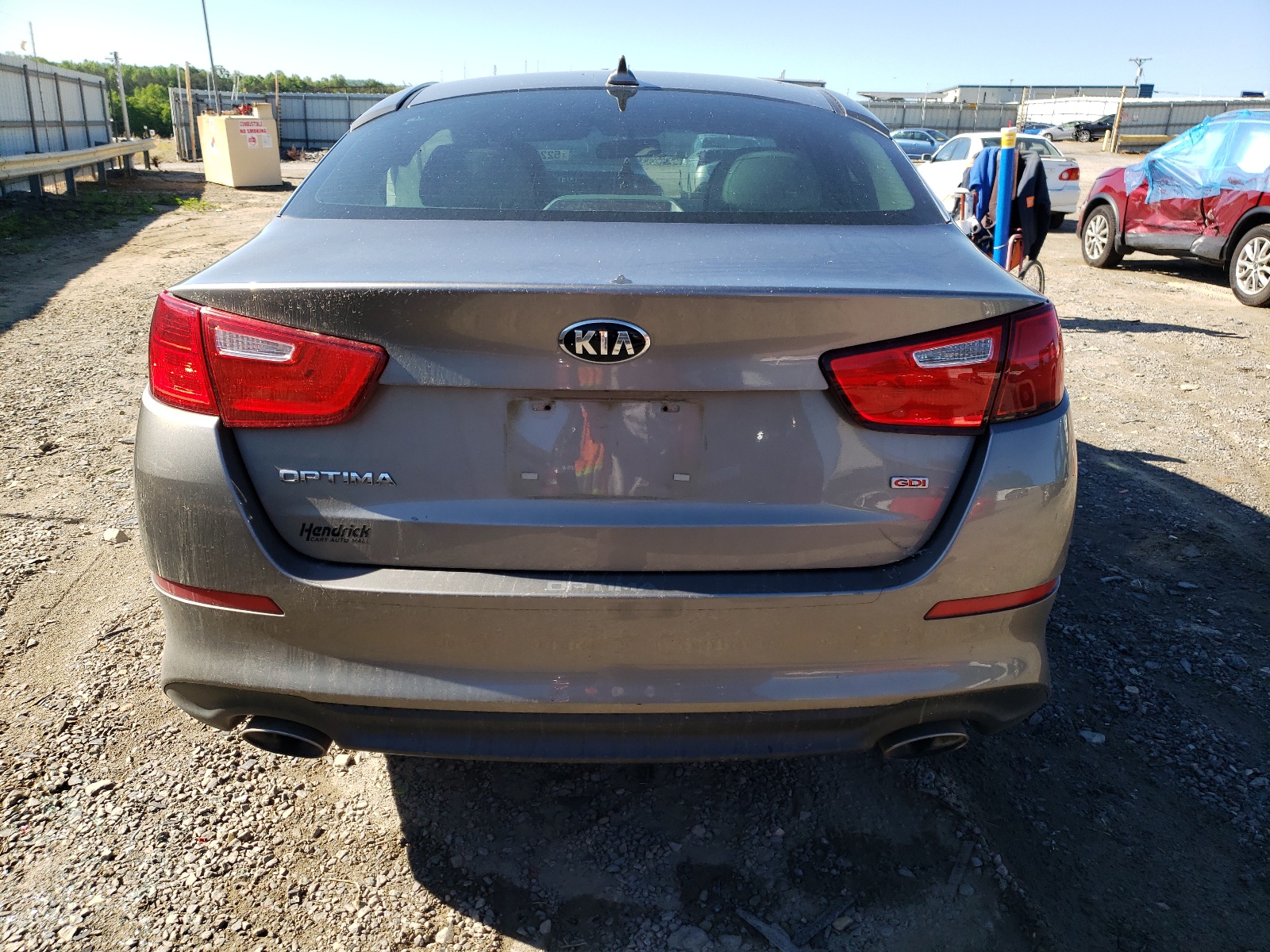 5XXGM4A73EG278516 2014 Kia Optima Lx